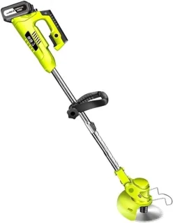 Elektrische grasmaaier en gazon trimmer