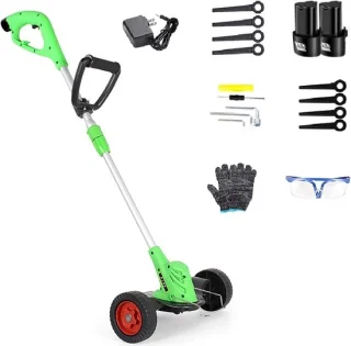 Elektrische Grasmaaier en Gazontrimmer