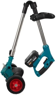 Elektrische Grasmaaier en Grastrimmer 1500W 2 Batterijen EU Stekker