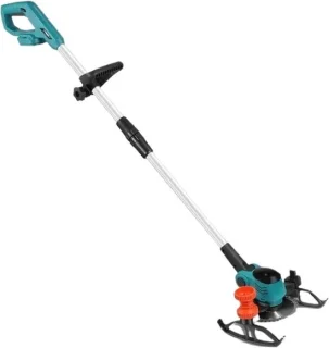 Elektrische grasmaaier en trimmer