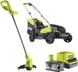 Elektrische grasmaaier - grastrimmer bosmaaier