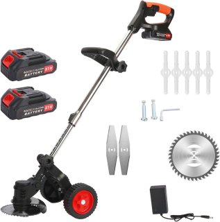 De Elektrische grasmaaier in één oogopslag