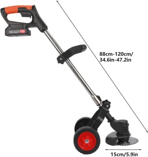 Elektrische grasmaaier