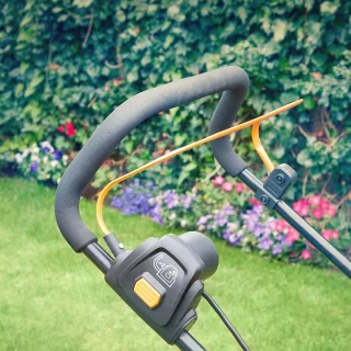 Elektrische grasmaaier