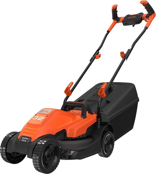 elektrische grasmaaier met fietsstuurgreep 1200W 32 cm