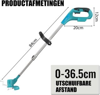 Wat vinden we goed aan de Elektrische grasmaaier Model 90