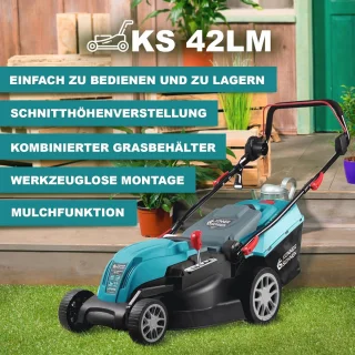 Elektrische Grasmaaier