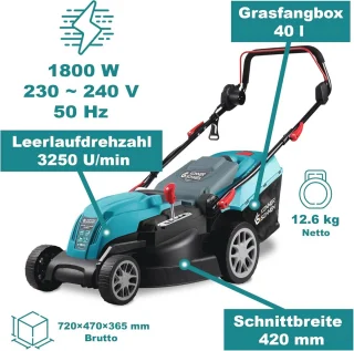 Elektrische Grasmaaier