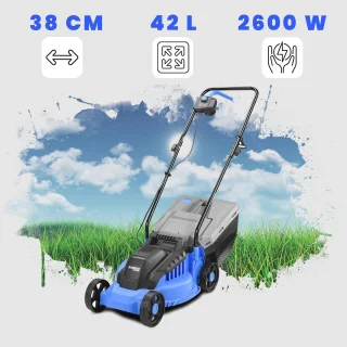 Elektrische grasmaaier