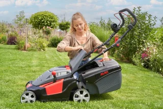 Elektrische Grasmaaier