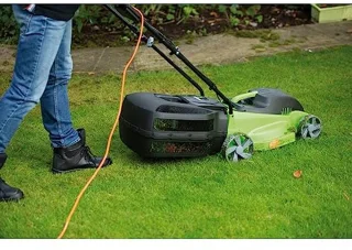 Elektrische Grasmaaier