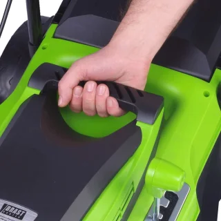 Elektrische grasmaaier