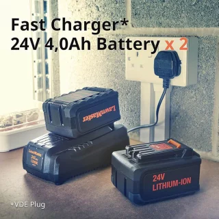 Elektrische Grasmaaier