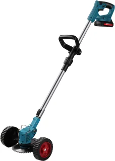 Wat vinden we goed aan de Elektrische Grastrimmer - Handgrasmaaier