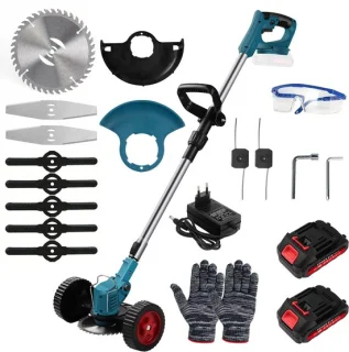 Elektrische Grastrimmer - Handgrasmaaier review