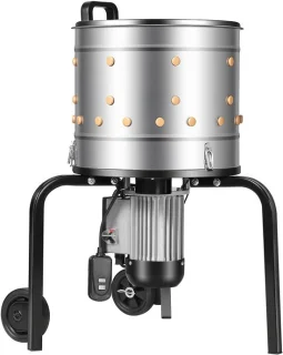 Elektrische plukmachine voor gevogelte