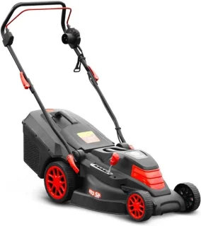Elektrische snoergrasmaaier wit