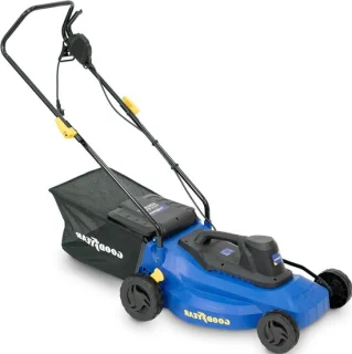 Elektrische snoermaaier blauw