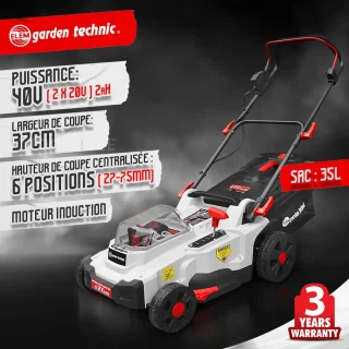 ELEM Grasmaaier 40V 37cm 35L