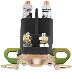 Elzusha universele 4-poorts starter solenoïde voor grasmaaier