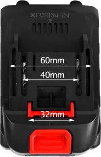 Eszenzics Professionele Accu Grasmaaier 18V voor Makita