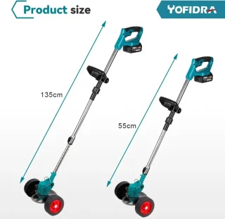 Eszenzics Professionele Accu Grasmaaier 18V voor Makita