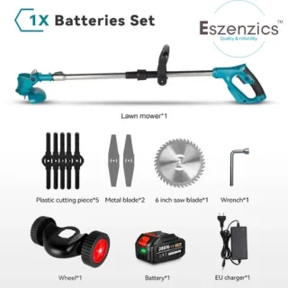 Eszenzics Professionele Accu Grasmaaier 18V voor Makita