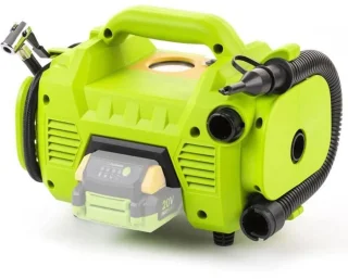 FIELDMANN 20V Snoerloze Compressor