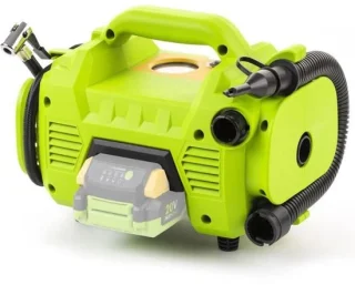 FIELDMANN 20V Snoerloze Compressor