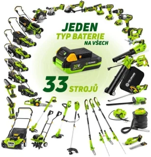 FIELDMANN Snoerloze Tondeuse 20V 37 cm