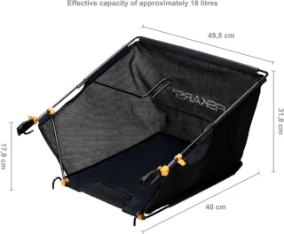 Fiskars StaySharp Grasopvangbak 18L