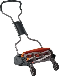 Fiskars StaySharp Max Grasmaaier 46cm inclusief grasopvangbak
