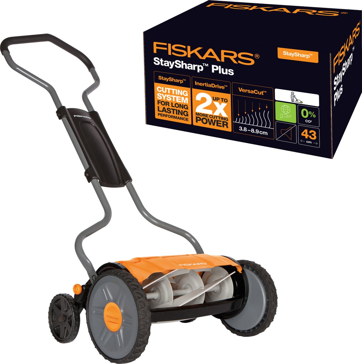 Wat vinden we goed aan de Fiskars StaySharp Plus Handmaaier