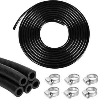 Flexibele brandstofslang 8 mm