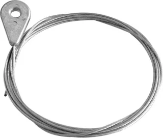 Flexibele kabel voor grasmaaier met oogkop - ServiceTopper
