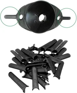 Flymo Grasmaaier Plastic Bladen - 100 Stuks