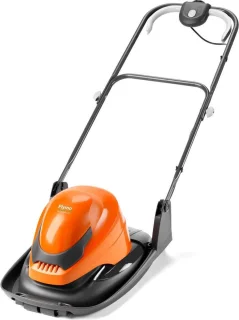 De Flymo SimpliGlide 330 Zweefmaaier in één oogopslag