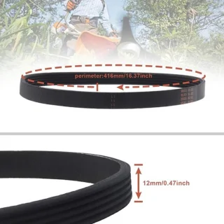 Flymo Turbo Lite 350/400 Aandrijfriem - vervangt 5PJ 513787200