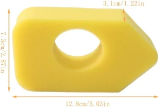 Foam luchtfilterelementen 2 stuks voor 4216, 5099 en 5086K grasmaaiers - ServiceTopper