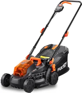FUXTEC accu grasmaaier 40V set