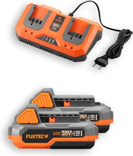 FUXTEC accu grasmaaier 40V set