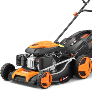 De FUXTEC Benzine Grasmaaier FX-RM5196 in één oogopslag