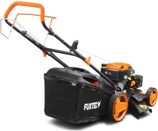 Wat vinden we goed aan de FUXTEC Benzine Grasmaaier FX-RM5196