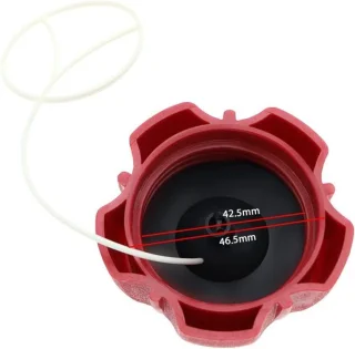 Fuxtec Brandstofdop 2 stuks - compatibel met FX-RM 1630/1855/1860/2055/2060/2060PRO