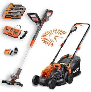 FUXTEC FX-E1RM20 Accutuinset 40V & FX-E1RT20 20V