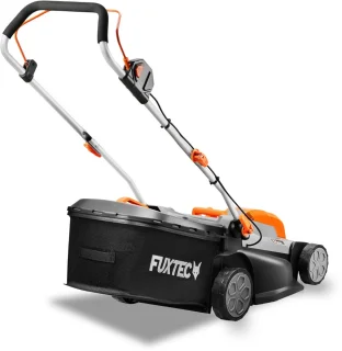 FUXTEC FX-E2RM37 40V grasmaaier met 2 batterijen en dubbele lader