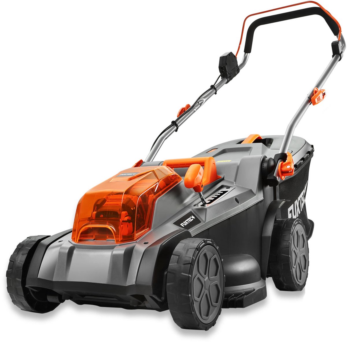 Wat vinden we goed aan de FUXTEC FX-E2RM43 Grasmaaier 40V Set