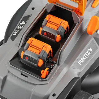 FUXTEC FX-E2RM43 Grasmaaier 40V Set