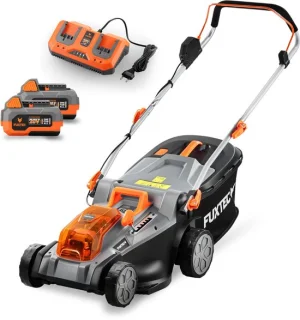 FUXTEC FX-E2RM43 Grasmaaier 40V Set