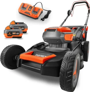 FUXTEC FX-E2RM46 40V Accu Grasmaaier Set